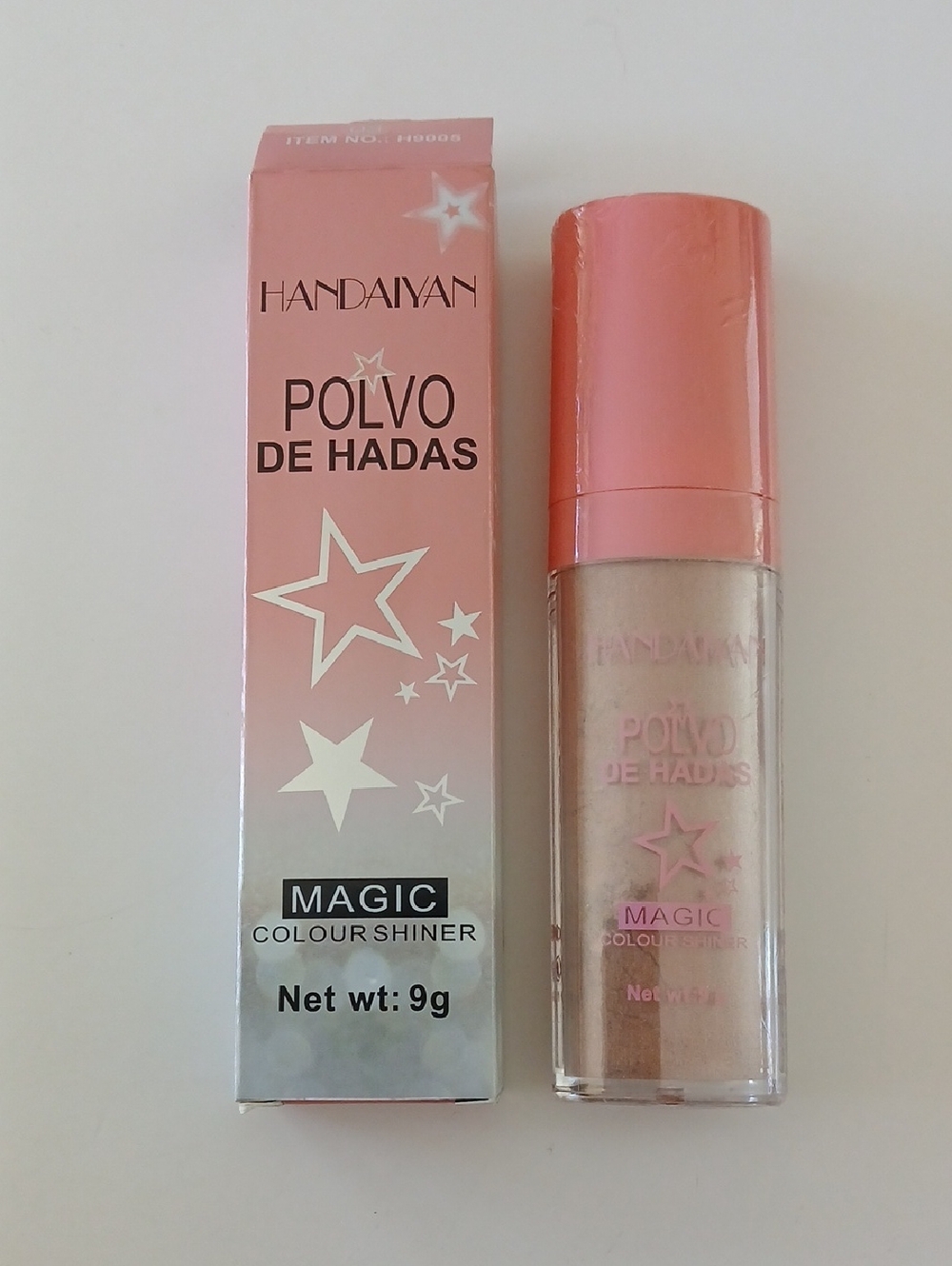 Polvo de Hadas MAGIC colour Shiner— Brown/Bronze Shimmer